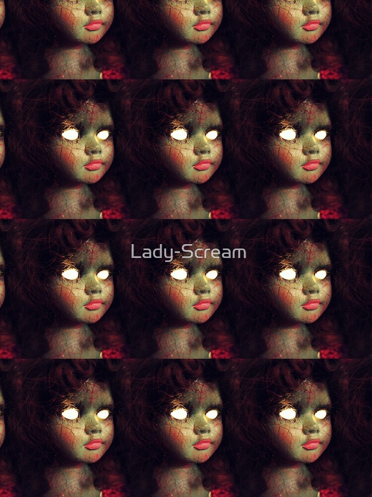Thumbnail 6 of 6, Chiffon Top, Zombie Horror Doll ~ Lady Scream designed and sold by Lady-Scream.