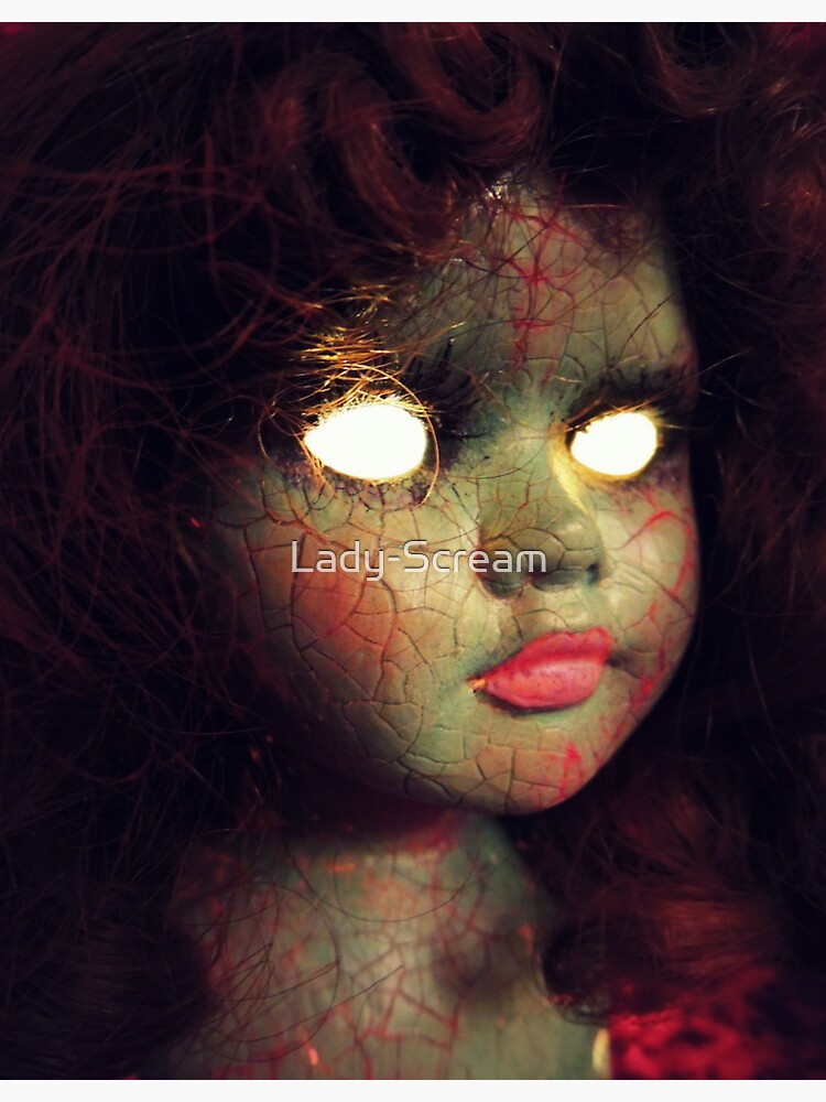 Zombie Horror Doll ~ Lady Scream by Lady-Scream