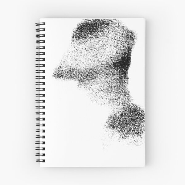 Item preview, George Seurat, Head of Woman, study for the painting Sunday Afternoon on the Island of La Grande Jatte, 1885 designed and sold by yxela.