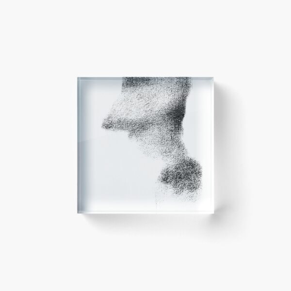 Item preview, George Seurat, Head of Woman, study for the painting Sunday Afternoon on the Island of La Grande Jatte, 1885 designed and sold by yxela.