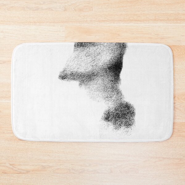Item preview, George Seurat, Head of Woman, study for the painting Sunday Afternoon on the Island of La Grande Jatte, 1885 designed and sold by yxela.
