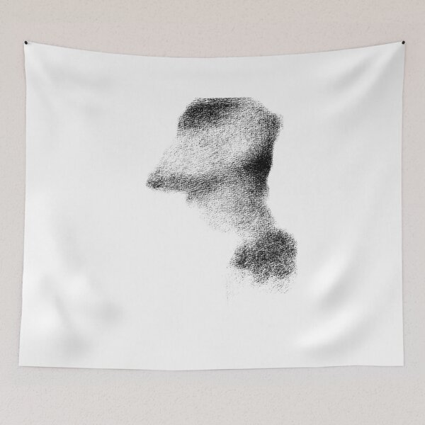Item preview, George Seurat, Head of Woman, study for the painting Sunday Afternoon on the Island of La Grande Jatte, 1885 designed and sold by yxela.
