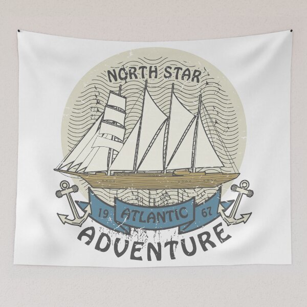 Item preview, North Star Adventure 1967 designed and sold by studio838.