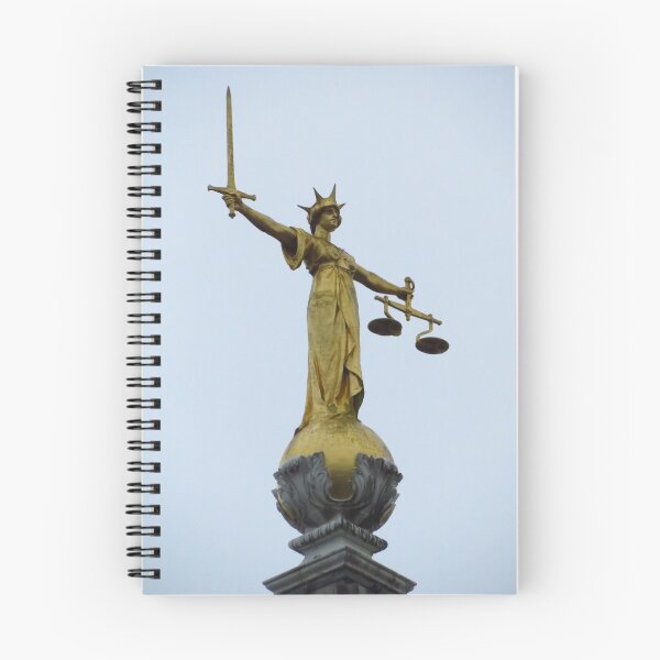 Item preview, Estatua de la justicia, Old Bailey, Londres designed and sold by wiggyofipswich.