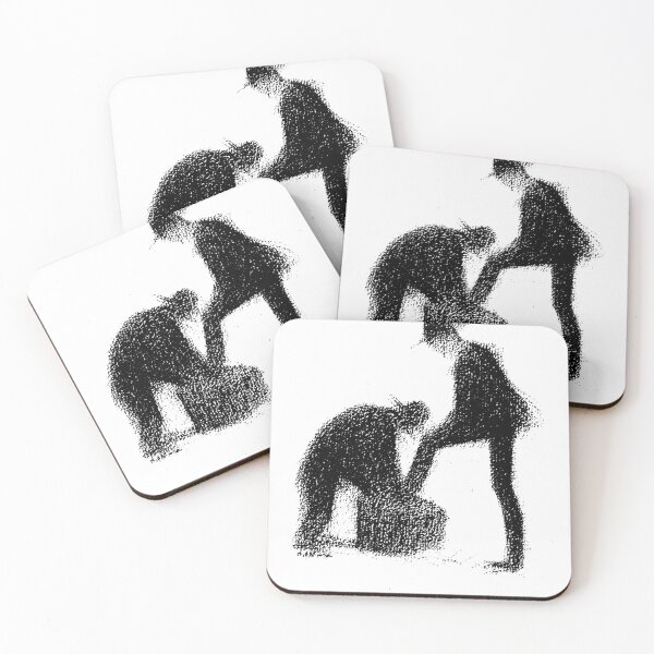 Item preview, George Seurat, The shoe polisher and his client designed and sold by yxela.