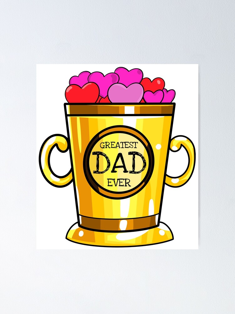 trophy best dad