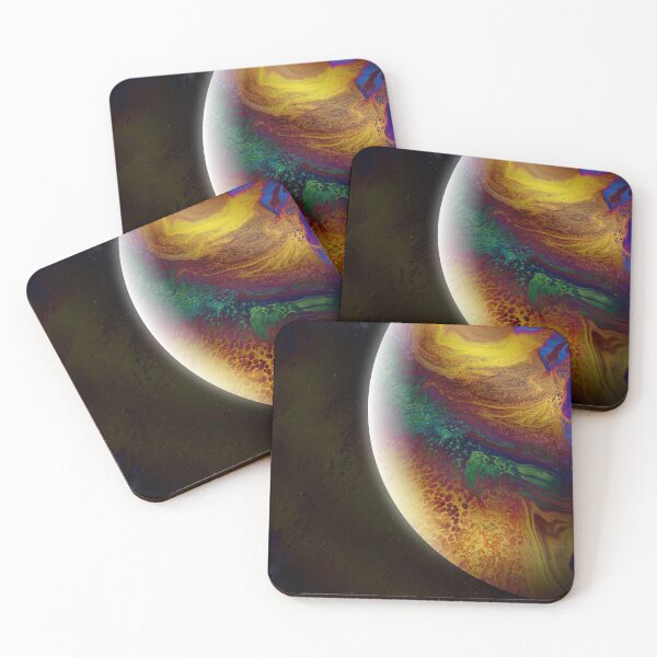Item preview, Planet Delta: Outer Space Art designed and sold by Fluid Visions.