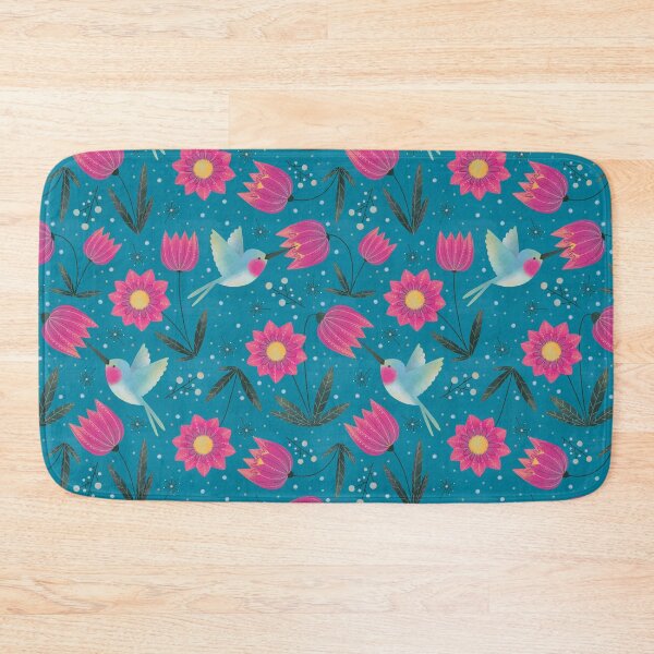 Item preview, Hummingbirds and flowers designed and sold by Angela Sbandelli.