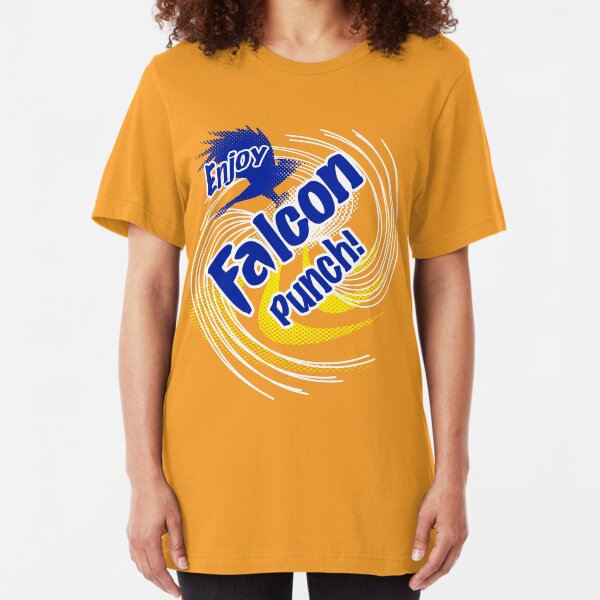 Falcon Punch! Slim Fit T-Shirt