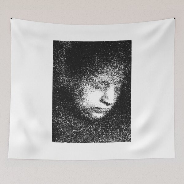 Item preview, Georges Seurat, Madame Seurat Reading, 1883 designed and sold by yxela.