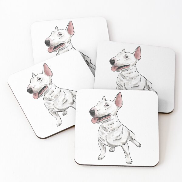 Item preview, bull terrier art designed and sold by KIngotroad.