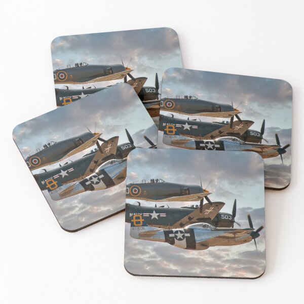 Item preview, Sea Fury - Skyraider - Mustang designed and sold by Steve H Clark.
