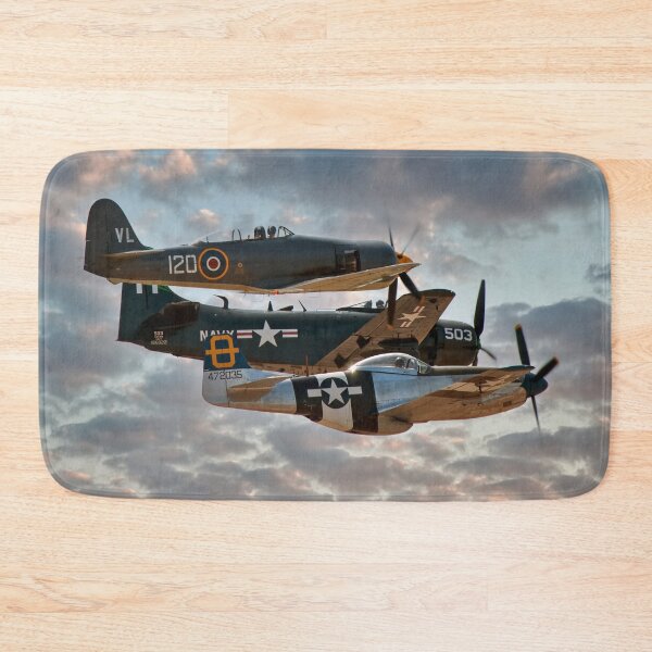 Item preview, Sea Fury - Skyraider - Mustang designed and sold by Steve H Clark.