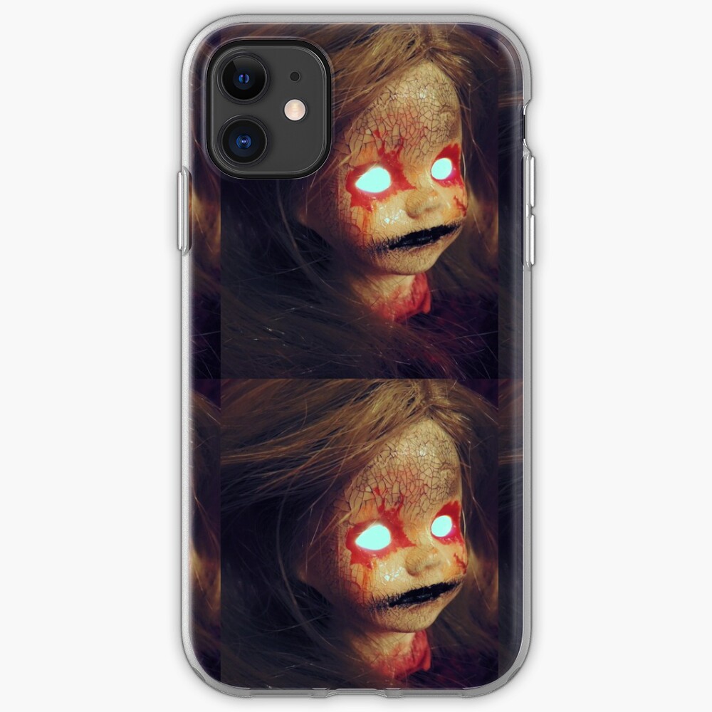 Zombie Horror Doll ~ Lady Scream iPhone Case & Cover