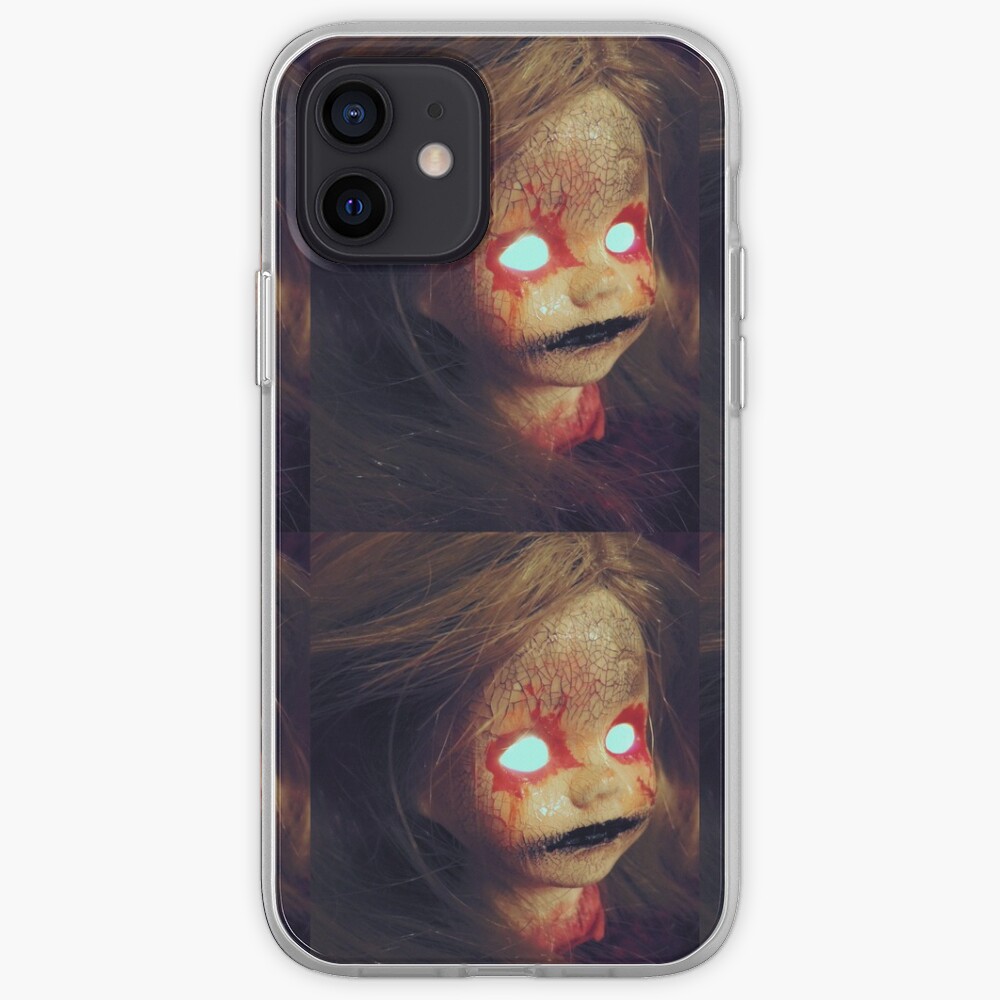 Zombie Horror Doll ~ Lady Scream iPhone Case & Cover