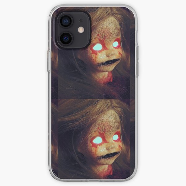 Zombie Horror Doll ~ Lady Scream iPhone Soft Case