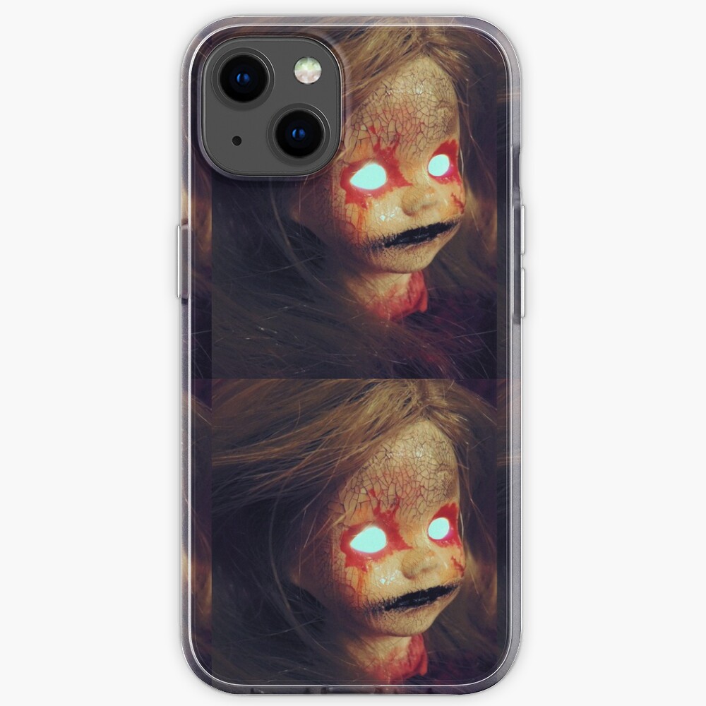 Zombie Horror Doll ~ Lady Scream iPhone Case