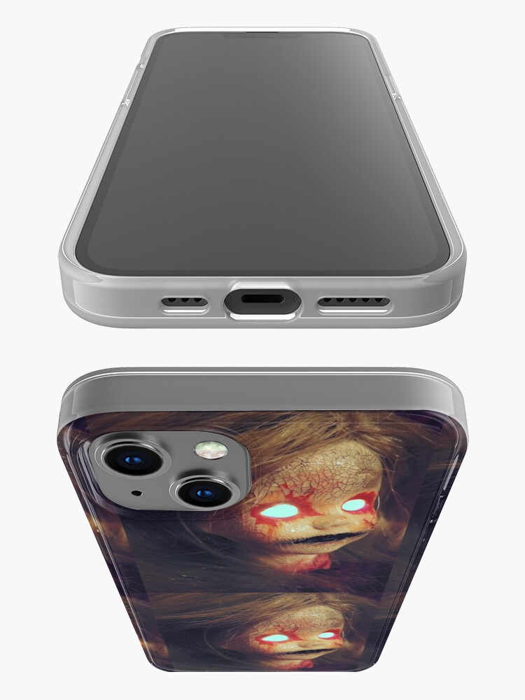 Alternate view of Zombie Horror Doll ~ Lady Scream iPhone Case