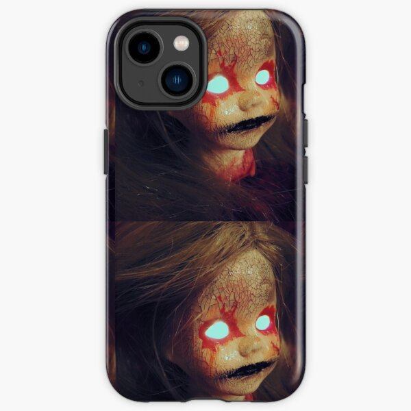 Zombie Horror Doll ~ Lady Scream iPhone Tough Case