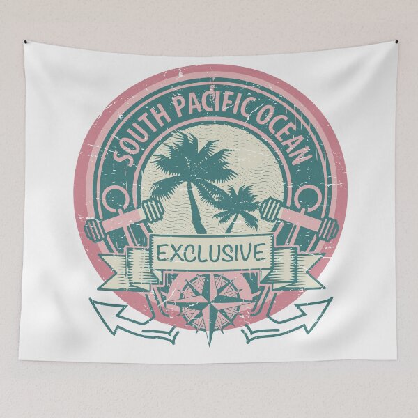 Item preview, South Pacific Ocean, Exclusive designed and sold by studio838.