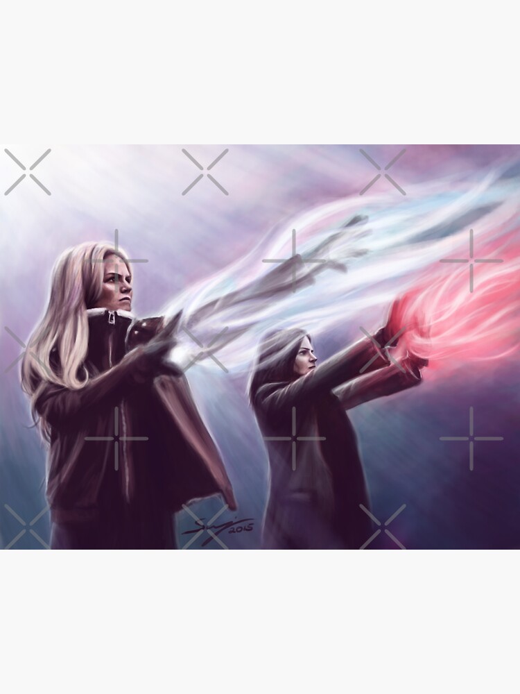 The Savior and the Evil Queen by svenja
