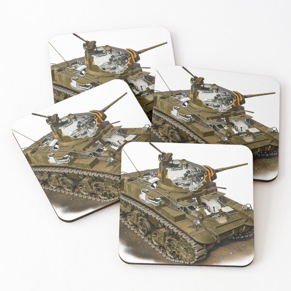 Item preview, M3 Stuart designed and sold by Esculor.