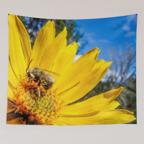 Item preview, Bumblebee on Flower designed and sold by StevenElliot.