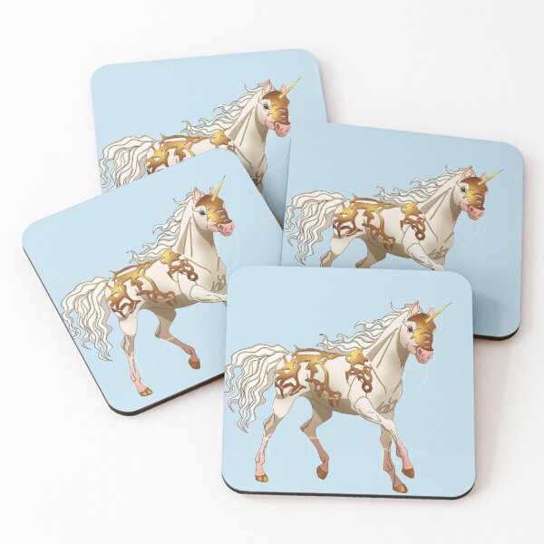Item preview, White unicorn designed and sold by MeOfF.