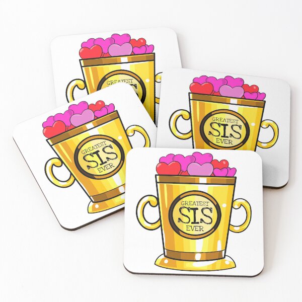 Item preview, Best Sister Trophy designed and sold by ErenStream.