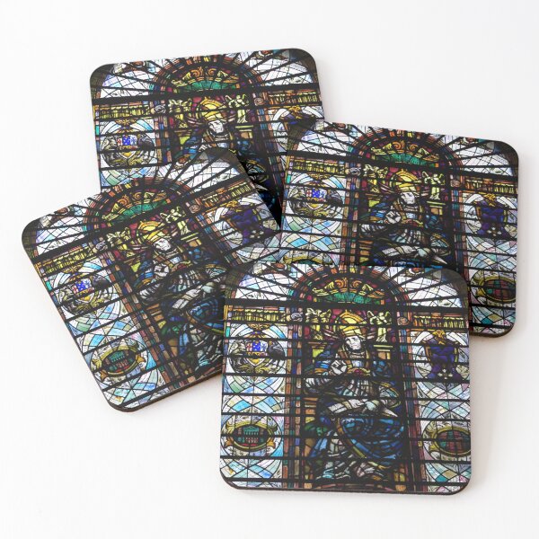 Item preview, Saint Wilfrid, Patron Of The Arts designed and sold by wiggyofipswich.