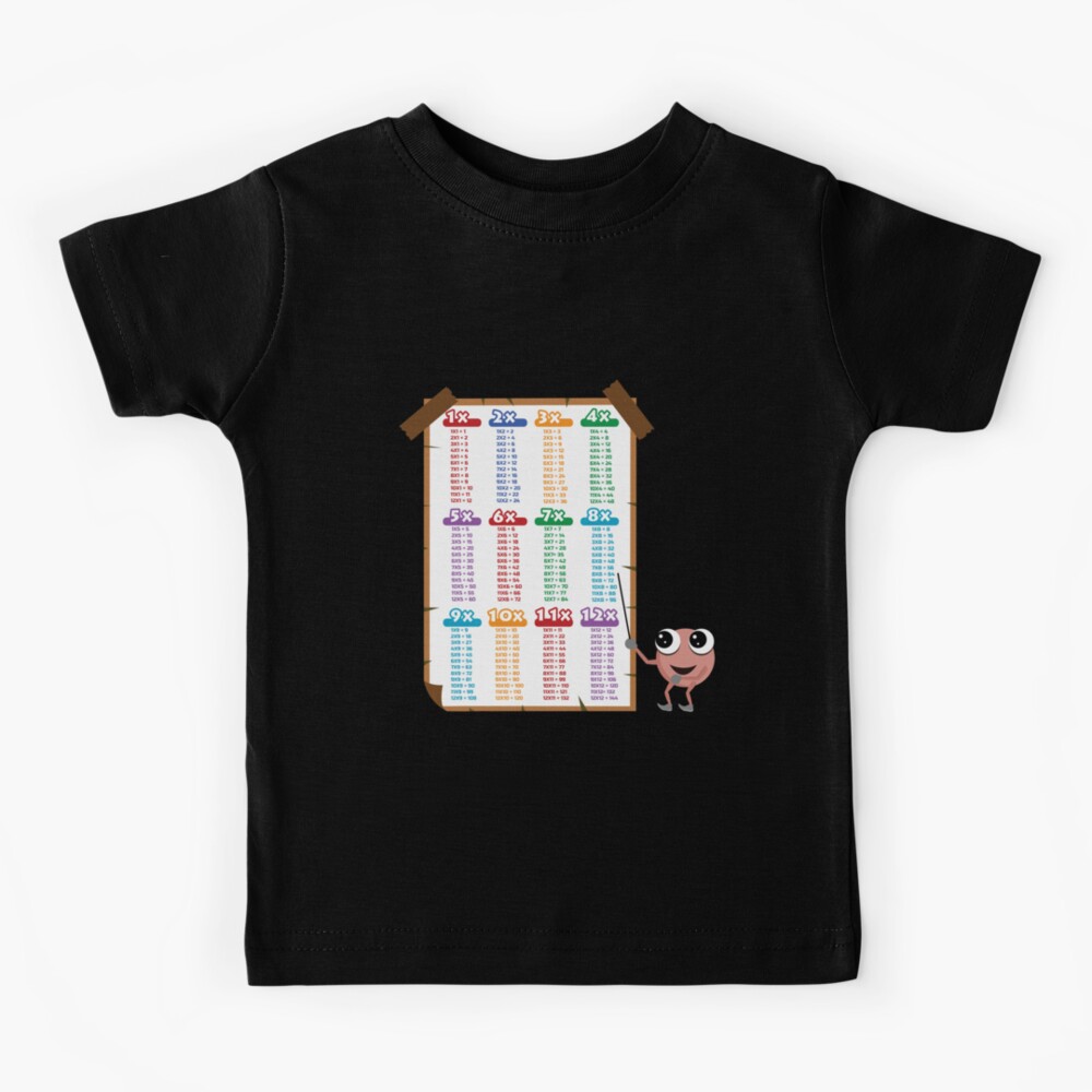 multiplication shirt