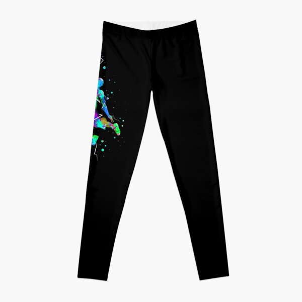 Basketball Dunk Basketballer Leggings