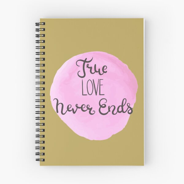 Item preview, True love never ends designed and sold by RitzuPaul.