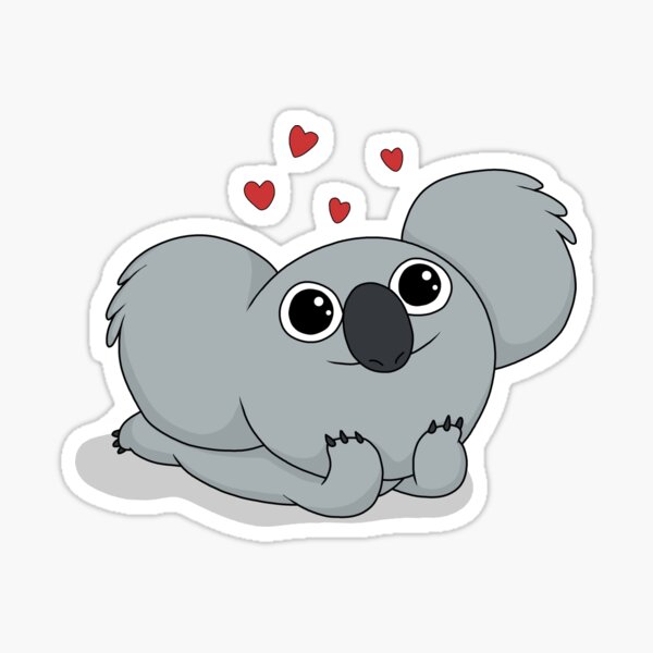 Nom Nom We Bare Bears Sticker By Valentinahramov Redbubble