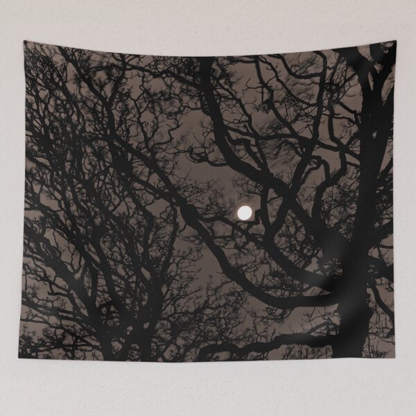 Item preview, CANT SEE THE MOON FOR THE TREES designed and sold by NICK COBURN PHILLIPS.