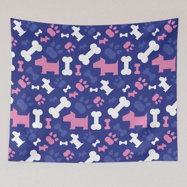 Item preview, Dog Treats Pattern designed and sold by durkstars.