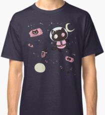 Camiseta clásica ¡Dejó a su familia atrás!