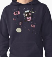 He Left His Family Behind! Pullover Hoodie