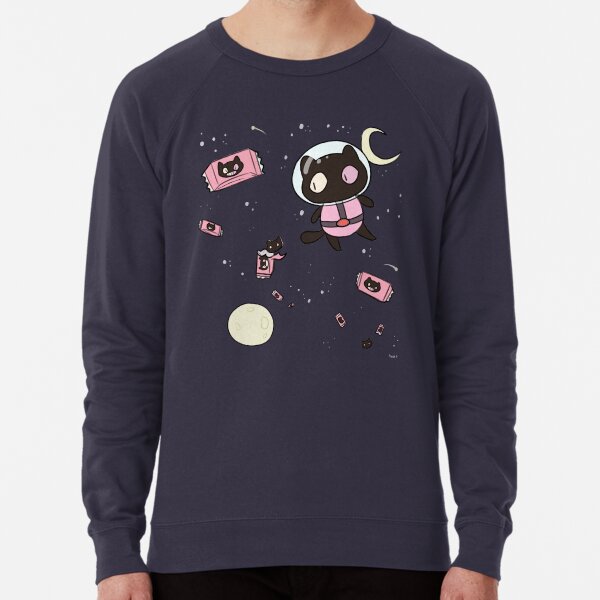 He Left His Family Behind! Lightweight Sweatshirt