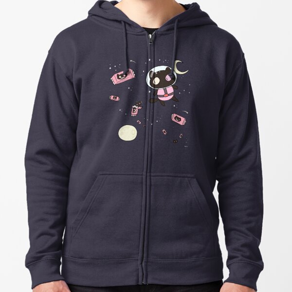 He Left His Family Behind! Zipped Hoodie