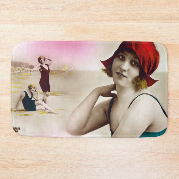 Item preview, Attractive woman from the 20s on the beach designed and sold by Francois Richet.