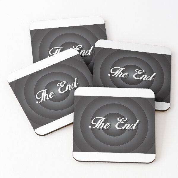Item preview, Vintage THE END Credits designed and sold by durkstars.