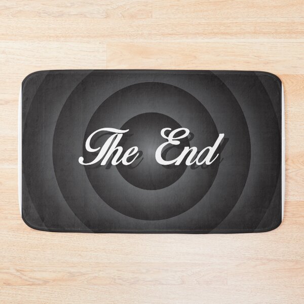 Item preview, Vintage THE END Credits designed and sold by durkstars.