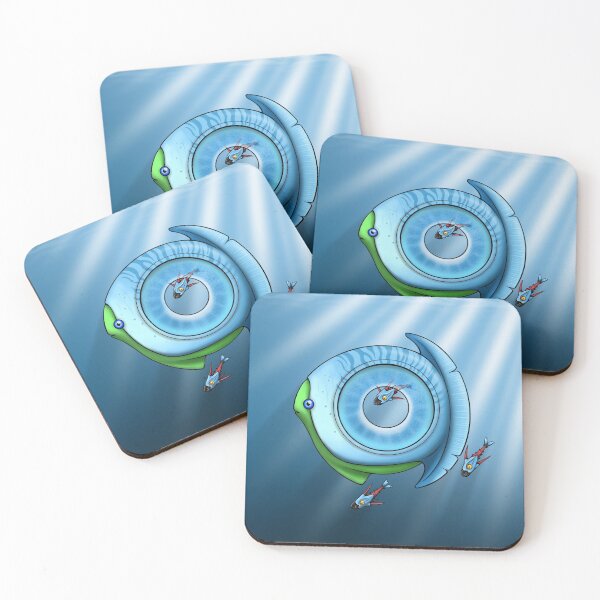 Item preview, Titan Holefish with background designed and sold by DahlisCrafter.