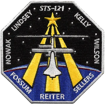 Imagen de la obra Space Shuttle Patch STS-121 de Apple Perry