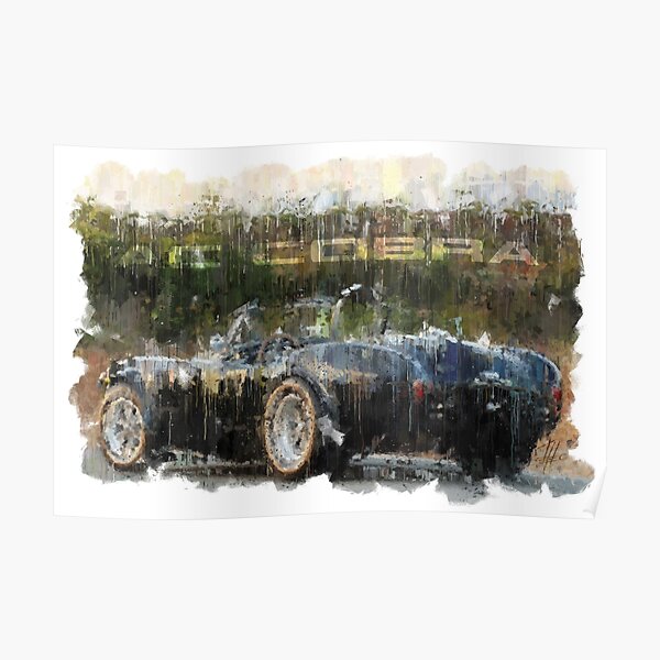 AC Cobra Póster
