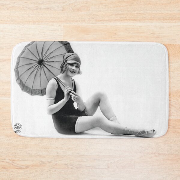 Item preview, Attractive woman from the 20s on the beach designed and sold by Francois Richet.