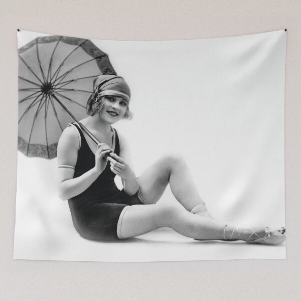 Item preview, Attractive woman from the 20s on the beach designed and sold by Francois Richet.