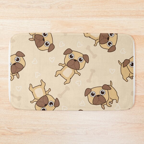 Item preview, Pug pattern designed and sold by durkstars.