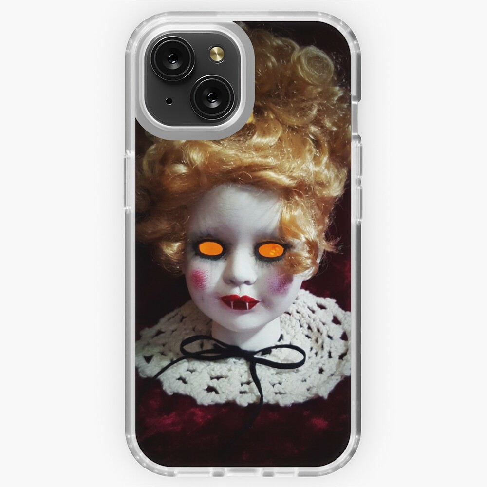 Fortune Teller Doll ~ Lady Scream iPad Case & Skin for Sale by Lady-Scream